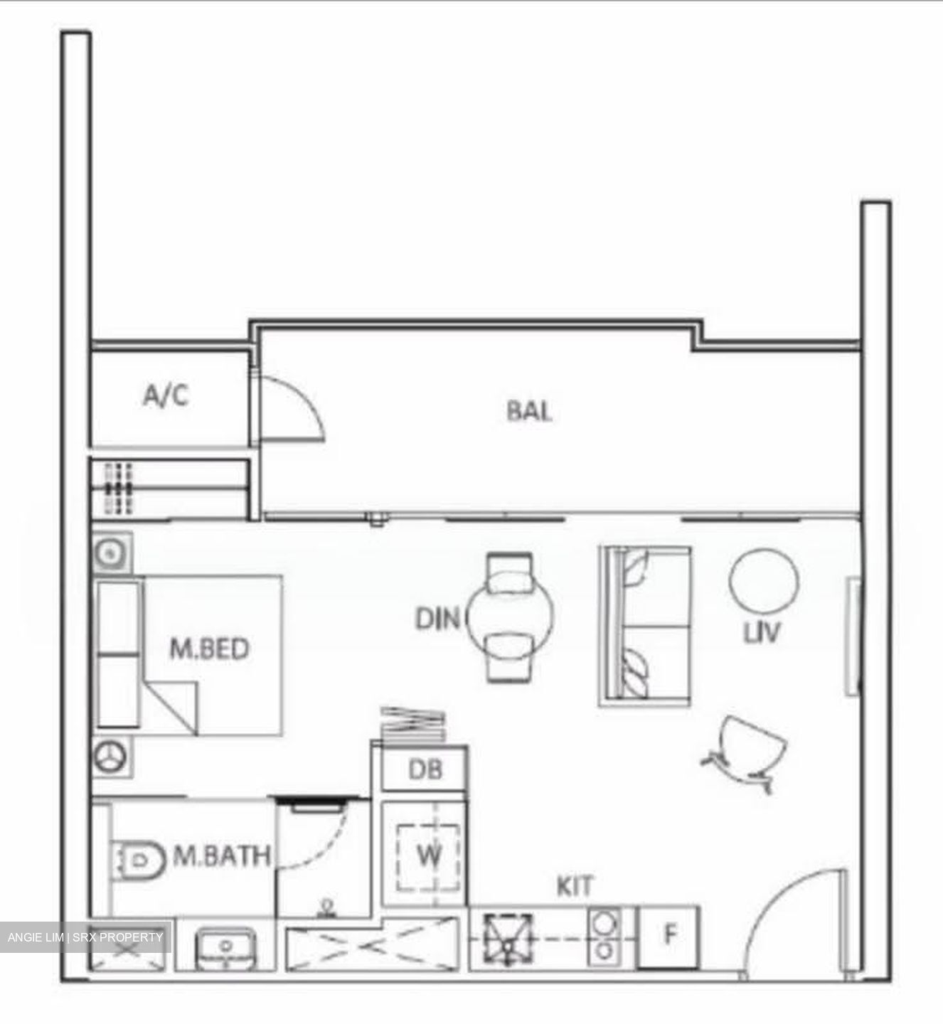 Fulcrum (D15), Condominium #619586161